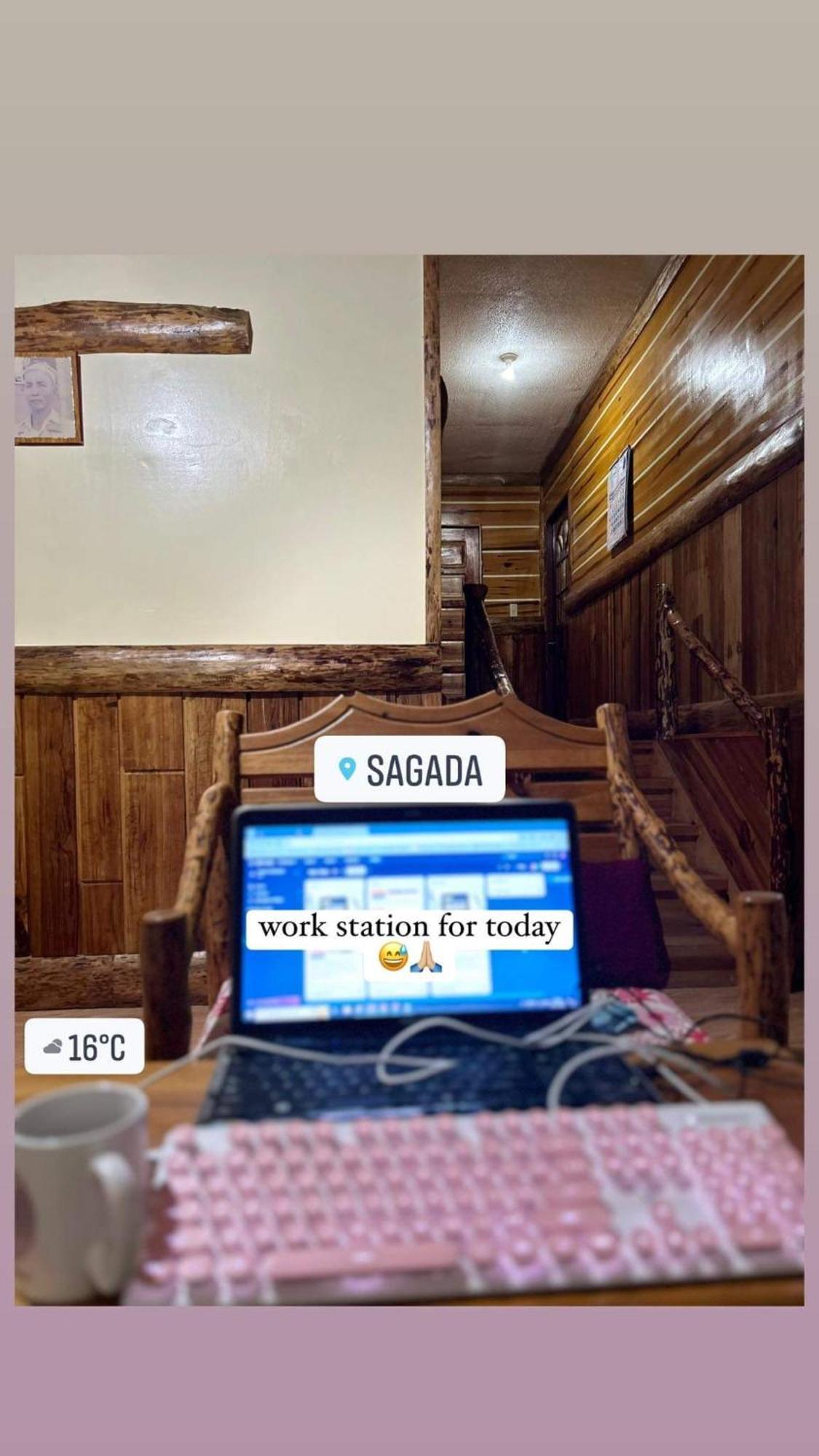 Acai'S Transient House Villa ซากาดา ภายนอก รูปภาพ